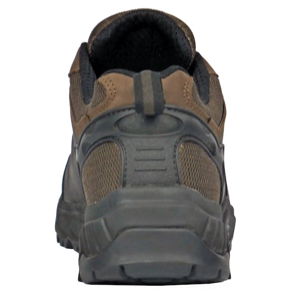 Hoss Boot Co Men's Oblique Aluminum Toe Work Shoe, Brown, 17, 6E, 50238 - 50238