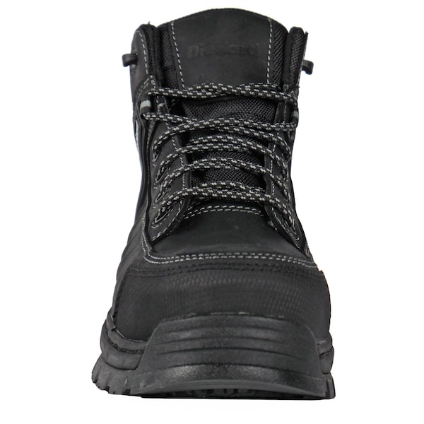 Hoss Boot Co DieHard Squire Work Hiker, Black, 11.5 2E, 2E - DH50115