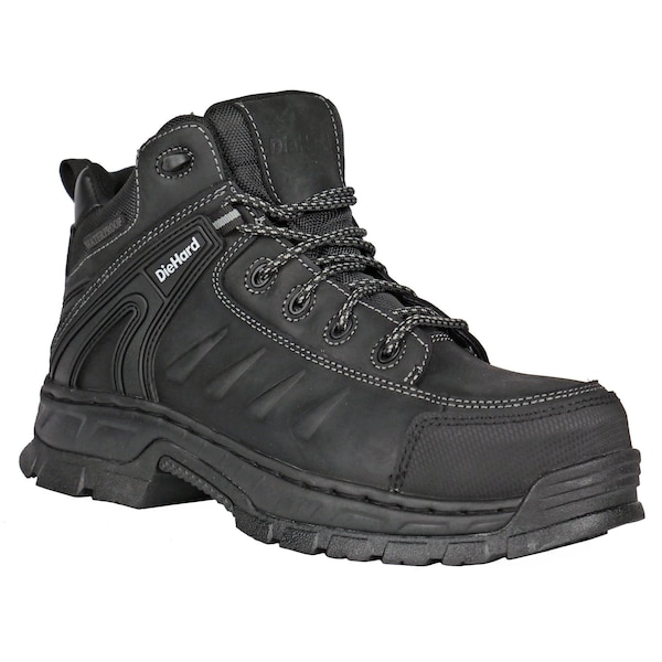 Hoss Boot Co DieHard Squire Work Hiker, Black, 11.5 2E, 2E - DH50115