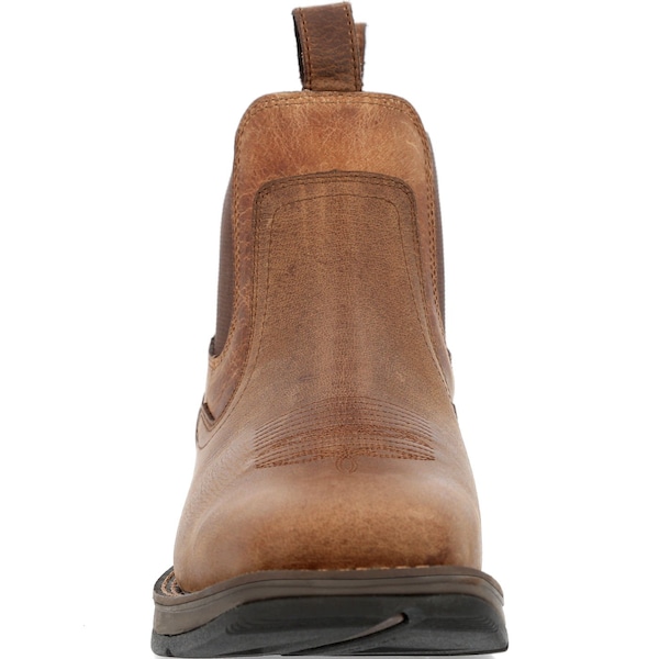 Durango Men's Western Boot, 6.5 M, Leather, 6 in H, Old Town Brown/Tan - DDB0460