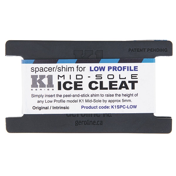 K1 Series Ice Cleat Spacer, Shim, Low Profile, PR - V7770270-O/S