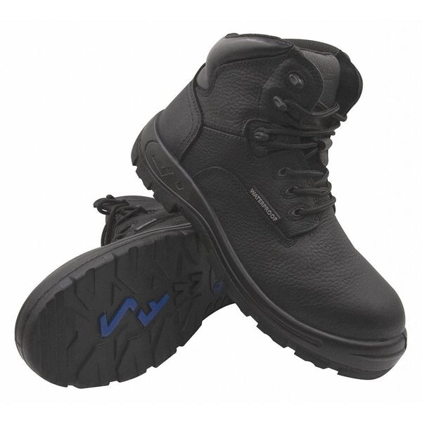S Fellas By Genuine Grip Poseidon, Women's Work Boots, 10.5 M, Black - 660-10.5M