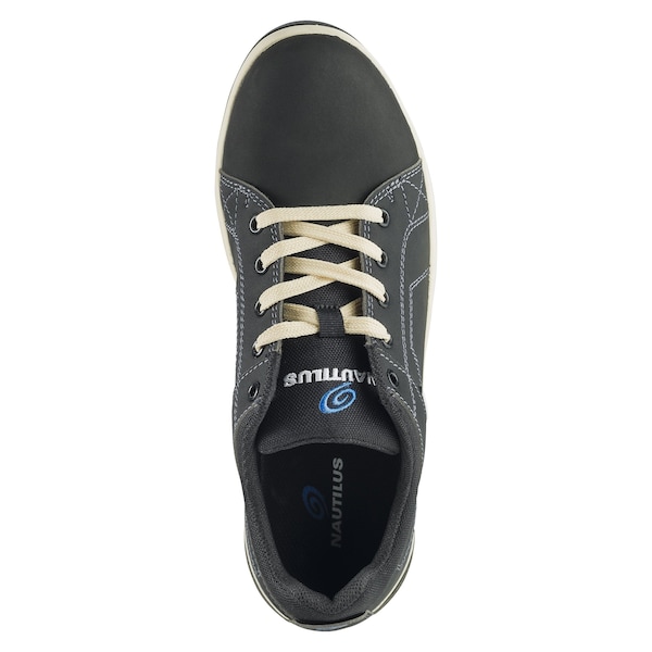 Nautilus Safety Footwear Men Steel Toe Size 10 WESTSIDE ST, MENS PR, Black, 10, Medium - N1420-10M