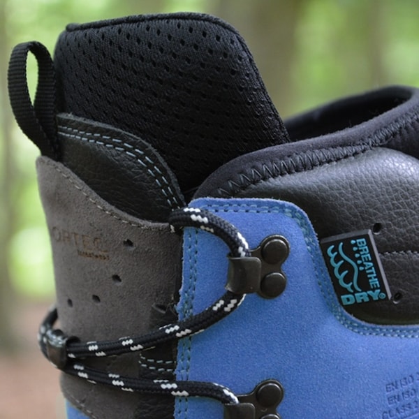 Arbortec 11-11-1/2 4.3 in., Steel Toe, Cobalt Blue, ASCF_ATSLC - ATSLC-11-11-1/2