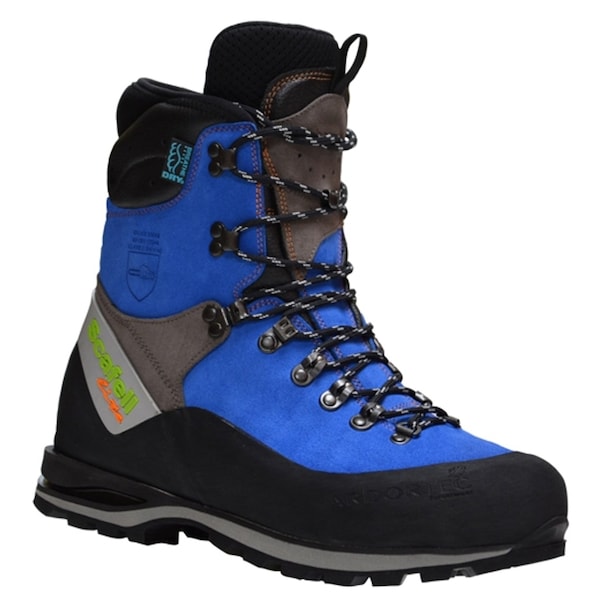 Arbortec 11-11-1/2 4.3 in., Steel Toe, Cobalt Blue, ASCF_ATSLC - ATSLC-11-11-1/2
