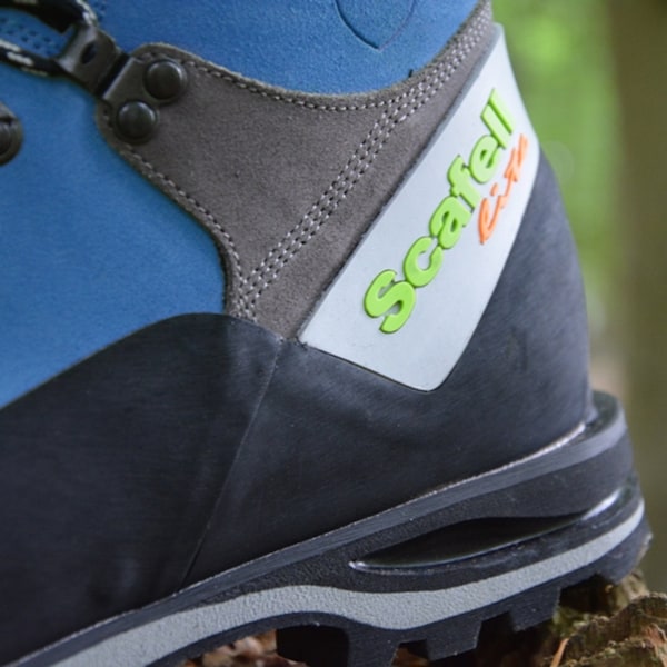 Arbortec 11-11-1/2 4.3 in., Steel Toe, Cobalt Blue, ASCF_ATSLC - ATSLC-11-11-1/2