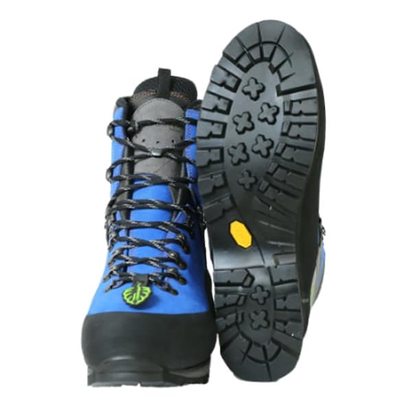 Arbortec 11-11-1/2 4.3 in., Steel Toe, Cobalt Blue, ASCF_ATSLC - ATSLC-11-11-1/2