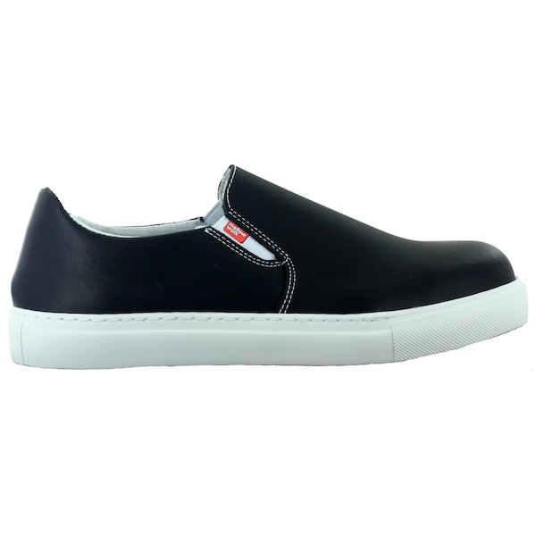 Mellow Walk Safety Womens Steel Toe, Rubber Outsole, Black, 11 E - 482072BLK110