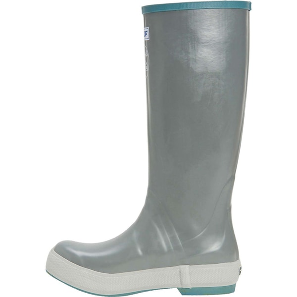 Xtratuf Women's Salmon Sisters Tall Rubber Boots, 15 in Height, Gray, 11 - XWL1SD