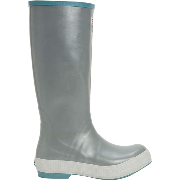 Xtratuf Women's Salmon Sisters Tall Rubber Boots, 15 in Height, Gray, 11 - XWL1SD
