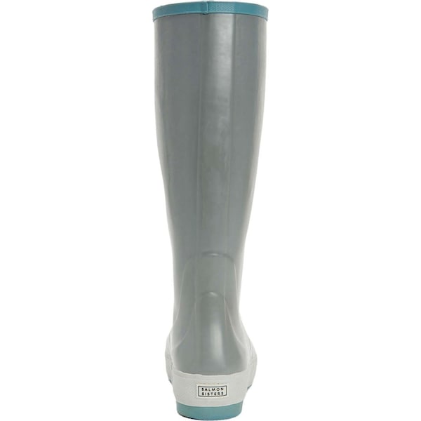 Xtratuf Women's Salmon Sisters Tall Rubber Boots, 15 in Height, Gray, 11 - XWL1SD