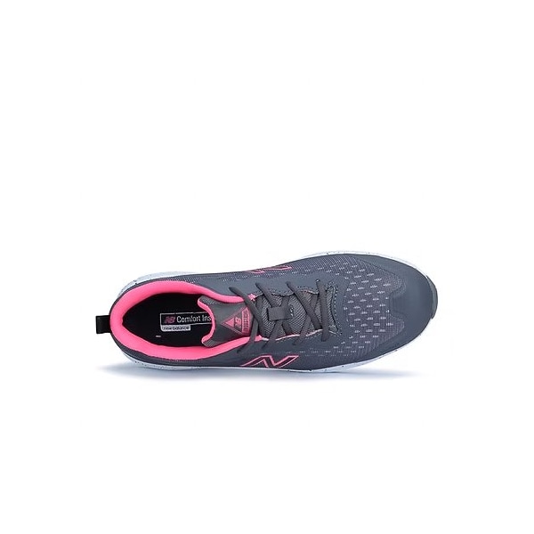 New Balance Women's Athletic Shoe, Gray/Pink, 6 1/2, WIDLOGIGR - WIDLOGIGR-6.5D