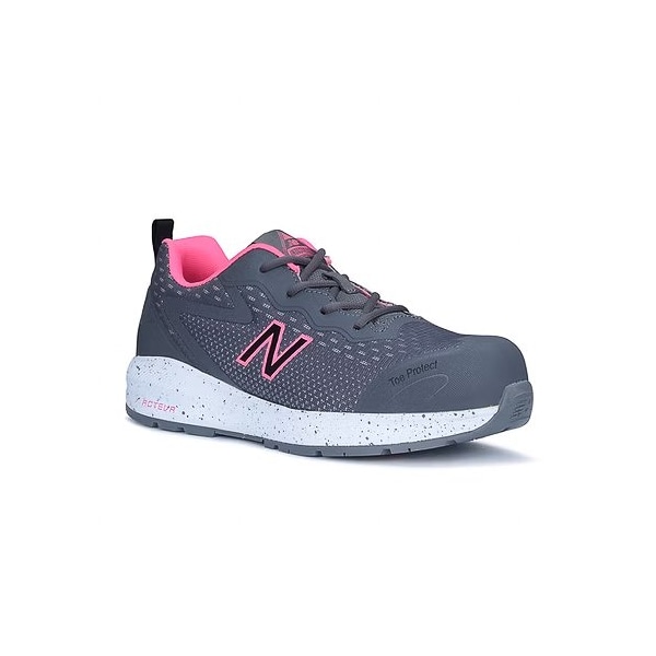 New Balance Women's Athletic Shoe, Gray/Pink, 6 1/2, WIDLOGIGR - WIDLOGIGR-6.5D