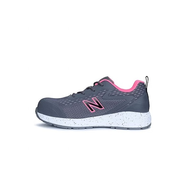 New Balance Women's Athletic Shoe, Gray/Pink, 6 1/2, WIDLOGIGR - WIDLOGIGR-6.5D