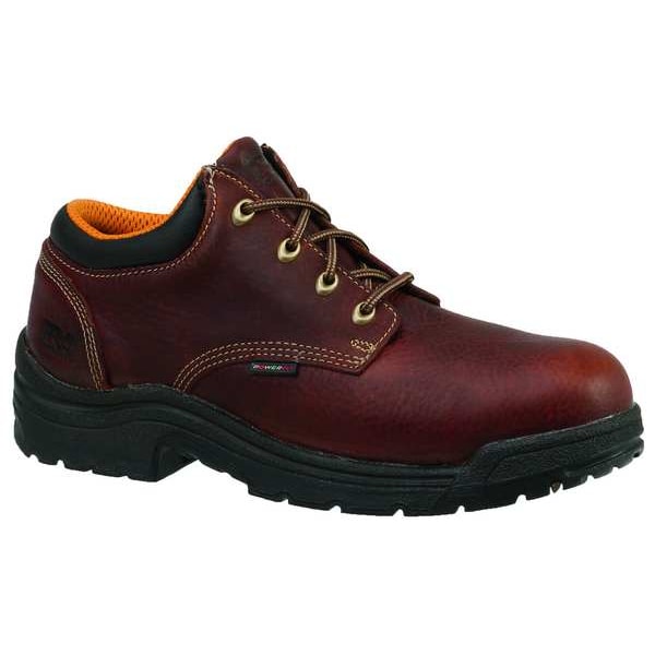 Timberland Pro Men's Oxford Shoe, Alloy Toe, Leather Upper, Rubber Outsole, Lace Up, Brown, 7 XW - TB047028210