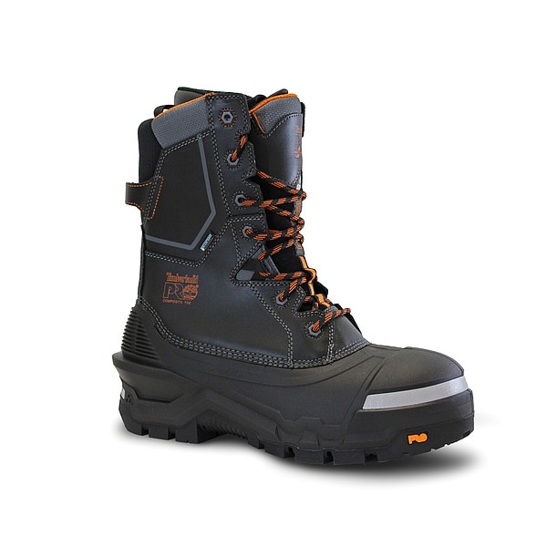 Timberland Pro Unisex Miner Boot, Black, 5, TB0A5QXJ001 - TB0A5QXJ001