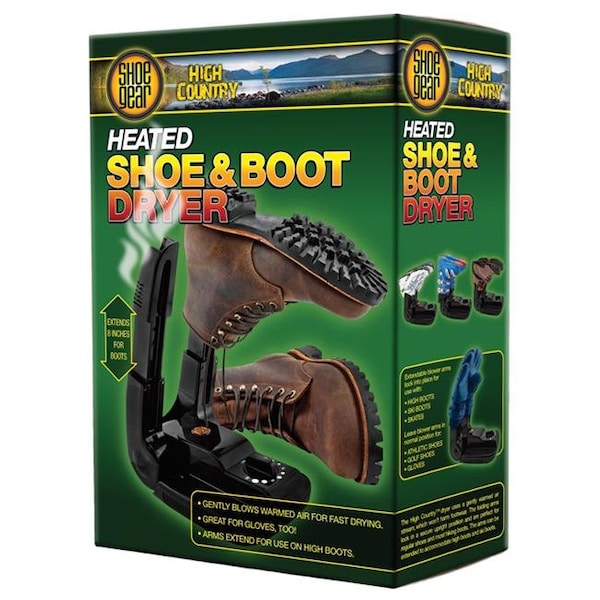 Shoe Gear Shoe Gear 375123 High Country Heated Shoe & Boot Dryer - 375123