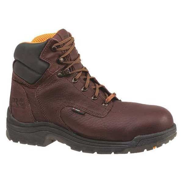 Timberland Pro 26078, Men's 6 in Alloy Toe 6-Inch Work Boot, Dark Mocha, 8, XW, 26078 - TB026078242