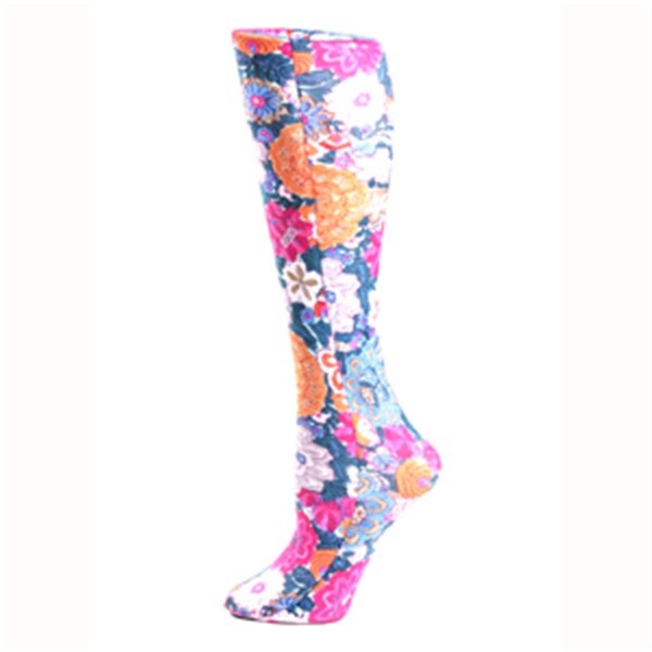 Celeste Stein CMPSQ 8-15 mm Hg Lin Therapeutic Compression Sock - CELESTE-STEIN-CMPSQ-1963