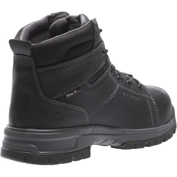 Wolverine Men's 6 in Composite Toe 6-Inch Work Boot, Black, 7 1/2, EW, 10210 - W10210