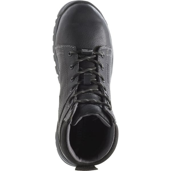 Wolverine Men's 6 in Composite Toe 6-Inch Work Boot, Black, 7 1/2, EW, 10210 - W10210