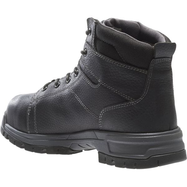 Wolverine Men's 6 in Composite Toe 6-Inch Work Boot, Black, 7 1/2, EW, 10210 - W10210