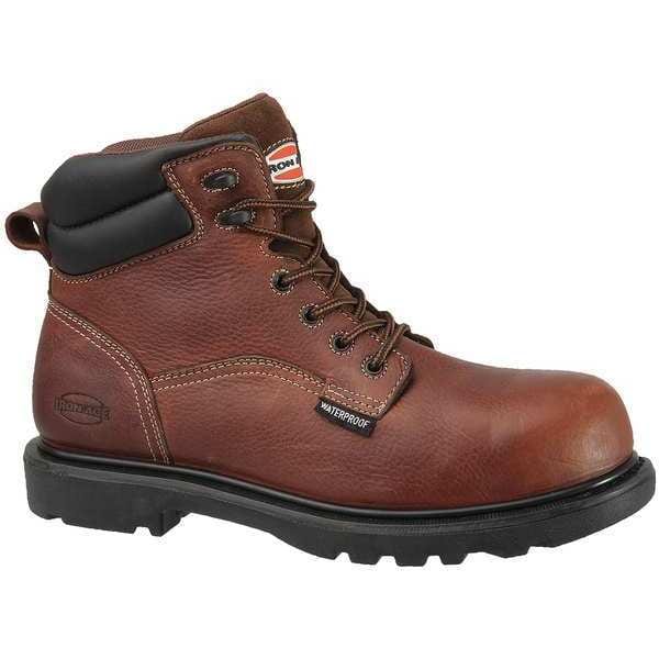 Iron Age Hauler, Men's 6 in Composite Toe 6-Inch Work Boot, Brown, 10, W, IA0160 - IA0160