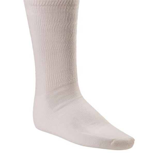 Champion Sports Champion Sports SK4WH Rhino All Sport Sock; White - Extra Large - SK4WH