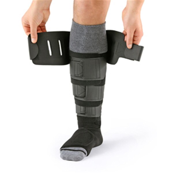 Sigvaris -1102-BKT 30-40 mmHg Comprefit Below Knee-Edema Reduction - Black, Medium Tall - SIGVARIS-1102-BKT