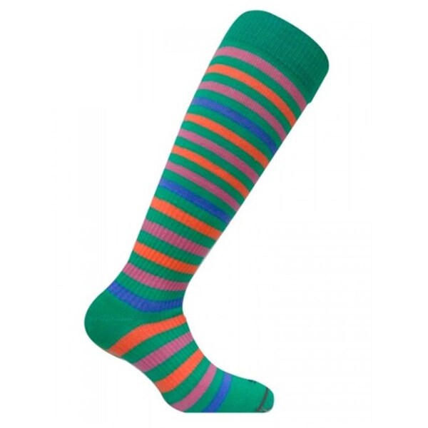 Travelsox TSS 100W Patented Graduated Compression OTC Socks 10-18 Mmhg- Green - Medium - TSS100W_GN_MD