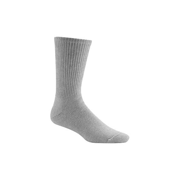 Wigwam Mills MED GRY King Cott Socks - F1055-058-MD