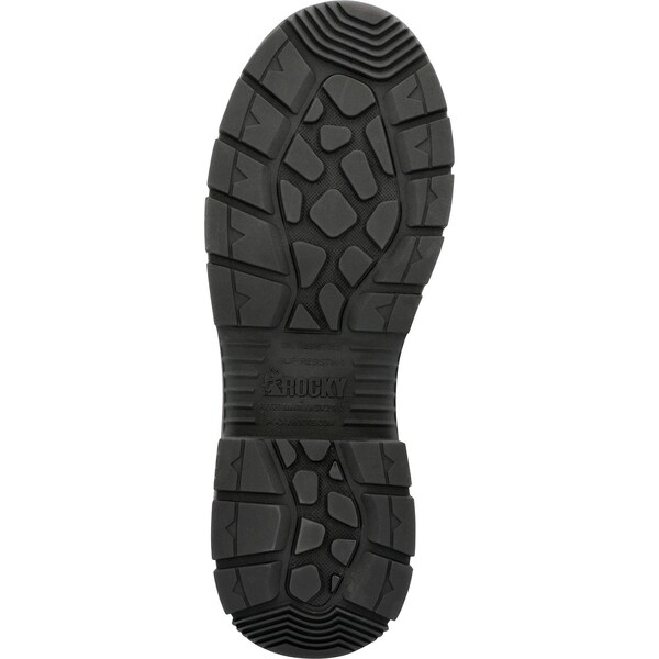 Rocky Worksmart, Men's Work Boot, 8.5 W, 11 in Height, Crazy Horse - RKK0461
