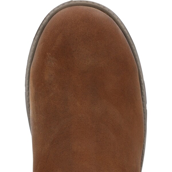 Rocky Worksmart, Men's Work Boot, 8.5 W, 11 in Height, Crazy Horse - RKK0461