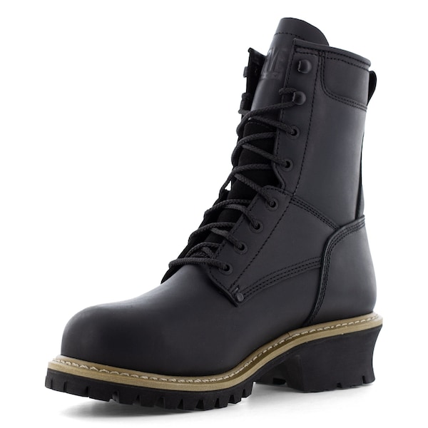 Frye Supply 5 Mens Black Comp Toe 8 in Waterproof L, Black, 10.5M, 12 - FR40201