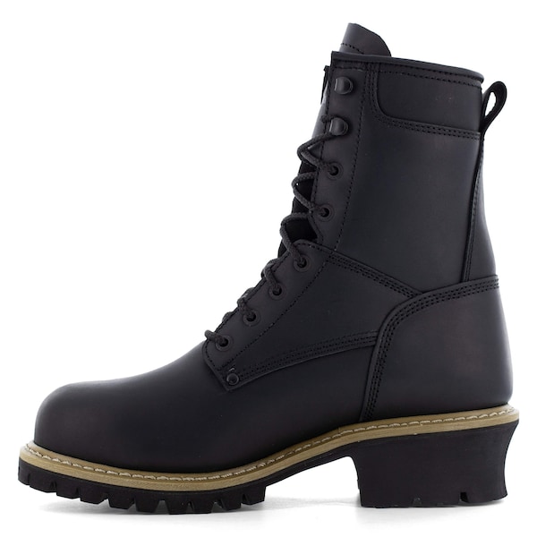 Frye Supply 5 Mens Black Comp Toe 8 in Waterproof L, Black, 10.5M, 12 - FR40201