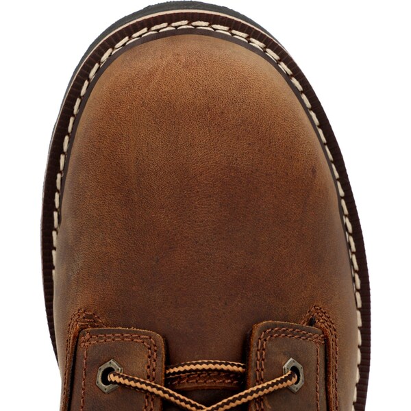 Georgia Men's Work Boot, 13 W, Steel Toe Toe, 6 in H, Brown, GB00636 - GB00636