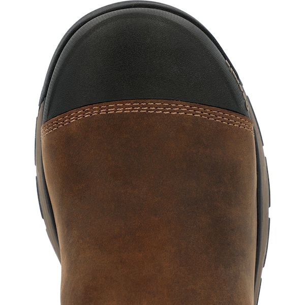 Georgia DuraBlend Edge, Men's 10 in Alloy Toe Toe Work Boot, Brown, 9.5, M, GB00664 - GB00664