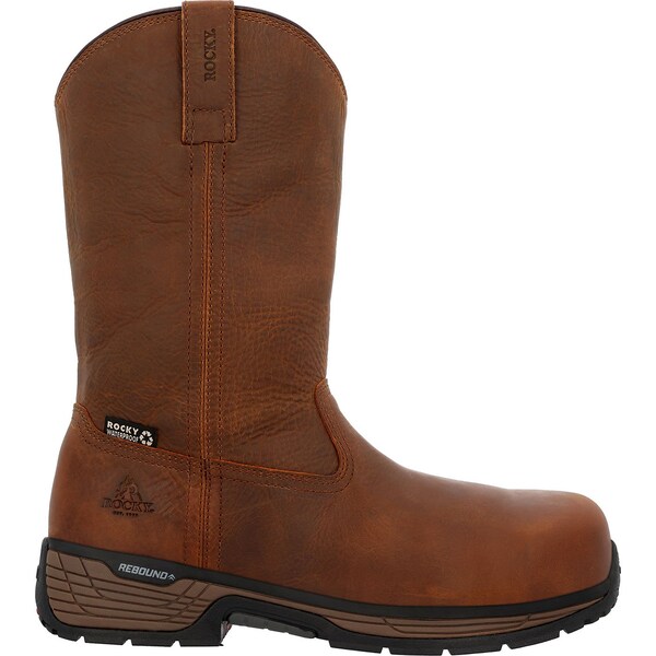 Rocky TreadFlex, Men's 11 in Nano Composite Toe Toe Work Boot, Crazy Horse, 10, M, RKK0469 - RKK0469