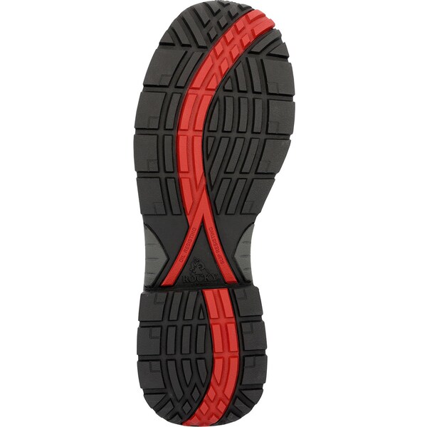Rocky TreadFlex, Men's 11 in Nano Composite Toe Toe Work Boot, Crazy Horse, 10, M, RKK0469 - RKK0469