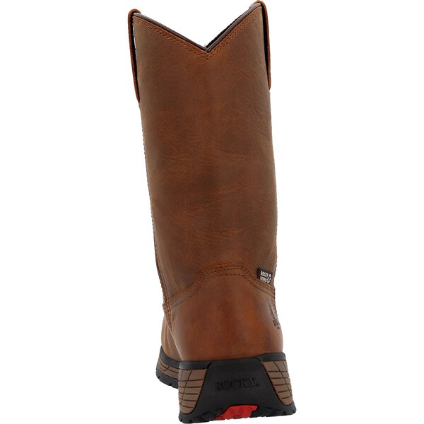 Rocky TreadFlex, Men's 11 in Nano Composite Toe Toe Work Boot, Crazy Horse, 10, M, RKK0469 - RKK0469