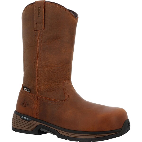 Rocky TreadFlex, Men's 11 in Nano Composite Toe Toe Work Boot, Crazy Horse, 10, M, RKK0469 - RKK0469