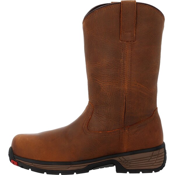 Rocky TreadFlex, Men's 11 in Nano Composite Toe Toe Work Boot, Crazy Horse, 10, M, RKK0469 - RKK0469