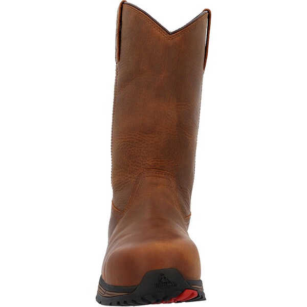 Rocky TreadFlex, Men's 11 in Nano Composite Toe Toe Work Boot, Crazy Horse, 10, M, RKK0469 - RKK0469