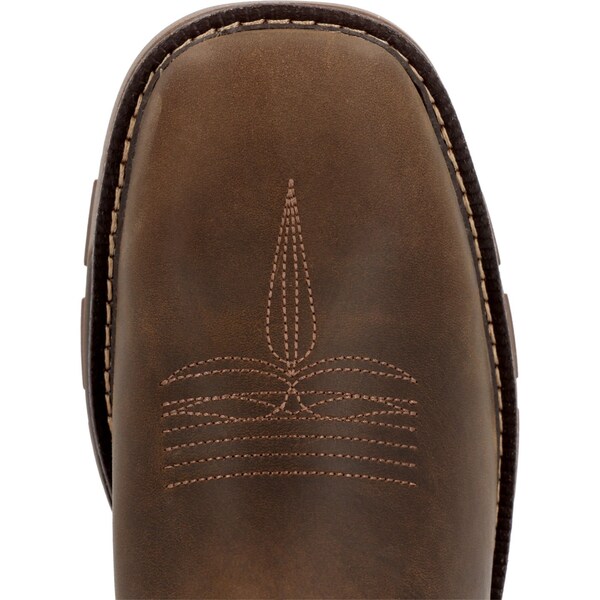 Georgia Carbo-Tec FLX, Men's Work Boot, 10.5 M, Leather, 11 in Height, Brown Tan - GB00711