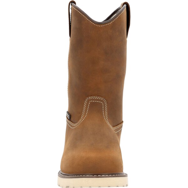 Rocky GRINDSTONE XTR, Men's 6 in Nano Composite Toe Toe Work Boot, Crazy Horse, 12, W, RKK0492 - RKK0492