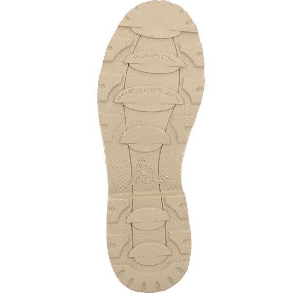 Rocky GRINDSTONE XTR, Men's 6 in Nano Composite Toe Toe Work Boot, Crazy Horse, 12, W, RKK0492 - RKK0492
