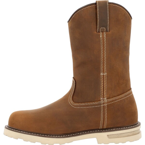Rocky GRINDSTONE XTR, Men's 6 in Nano Composite Toe Toe Work Boot, Crazy Horse, 12, W, RKK0492 - RKK0492