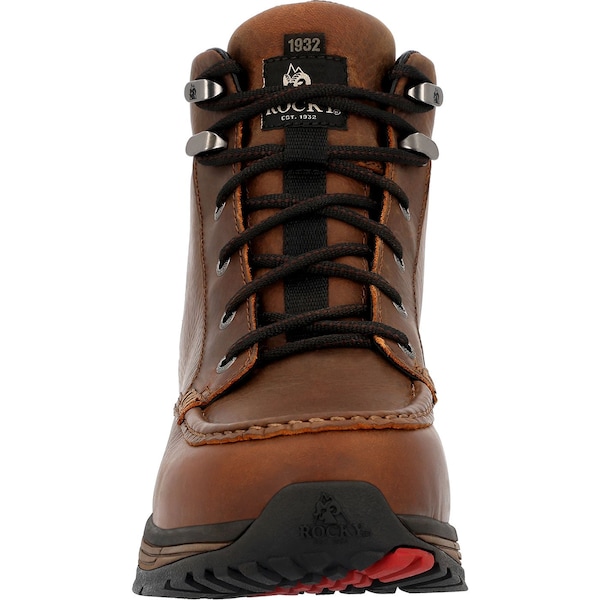 Rocky TreadFlex, Men's 6 in Nano Composite Toe Toe Work Boot, Crazy Horse, 8.5, M, RKK0467 - RKK0467