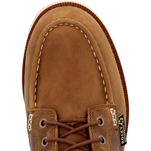 Rocky ROCKY MONOCREPE WEDGE, Men's Work Boot, 10 W, 6 in Height, Crazy Horse - RKK0470