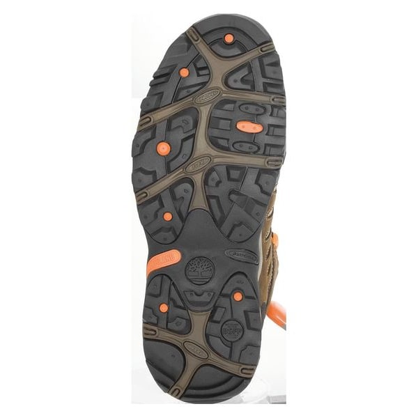 Timberland Pro Men's Hiker Boot, 13 M, Steel Toe, 4 1/2 in H, Brown, 86515 - 86515
